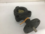 Milwaukee CW223E A 2 Butterfly Valve 2"