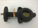 Milwaukee CW223E A 2 Butterfly Valve 2"