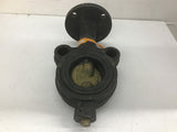 Milwaukee CW223E A 2 Butterfly Valve 2"
