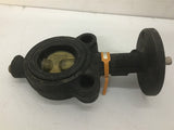 Milwaukee CW223E A 2 Butterfly Valve 2"