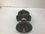 Milwaukee CW223E A 2 Butterfly Valve 2"