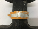Milwaukee CW223E A 2 Butterfly Valve 2"