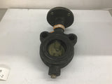 Milwaukee CW223E A 2 Butterfly Valve 2"