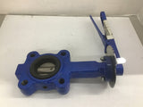 Ohio 4800SVL Butterfly Valve DI SS316 Disk