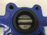 Ohio 4800SVL Butterfly Valve DI SS316 Disk