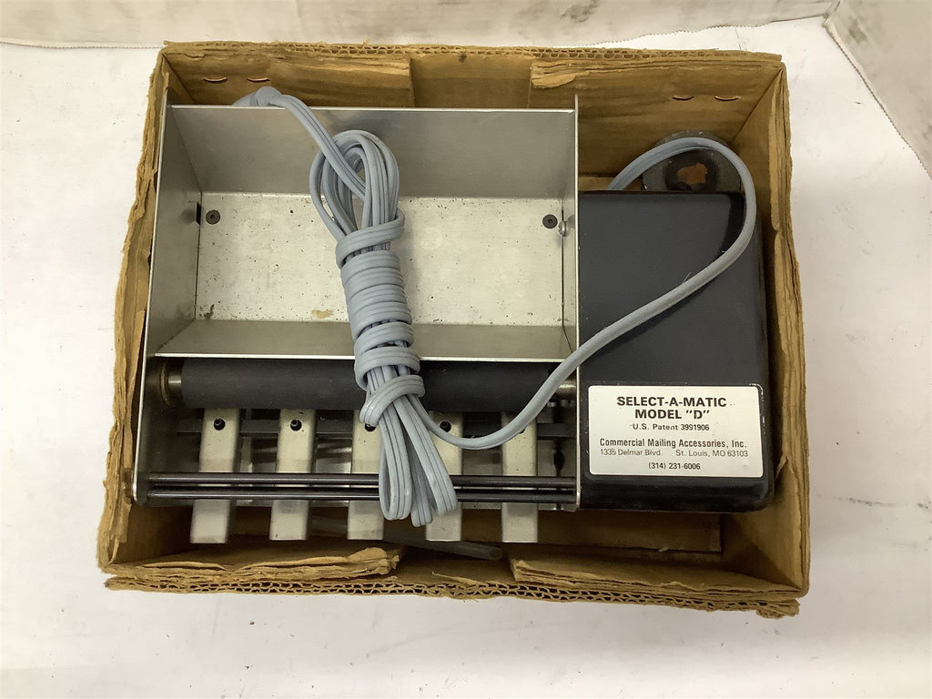 Select-A-Matic Model D