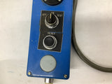 Control Box With Switch Button And Stack Lights 4-1/2"W 11"T 2-1/2"L