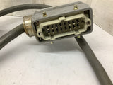 Control Box With Switch Button And Stack Lights 4-1/2"W 11"T 2-1/2"L