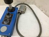 Control Box With Switch Button And Stack Lights 4-1/2"W 11"T 2-1/2"L