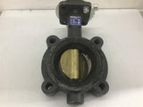 Nibco LD2000 Butterfly Valve DI EPDM 200 CWP