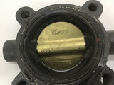 Nibco LD2000 Butterfly Valve DI EPDM 200 CWP