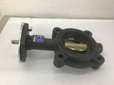 Nibco LD2000 Butterfly Valve DI EPDM 200 CWP