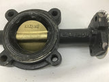 Nibco LD2000 Butterfly Valve DI EPDM 200 CWP
