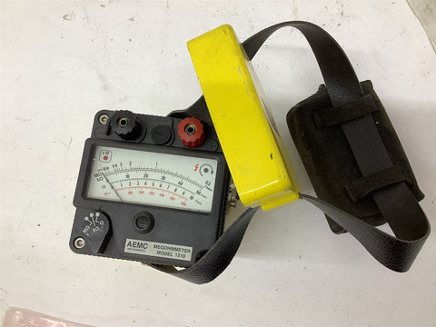 AEMC Megohmmeter Model 1210 500V Meter