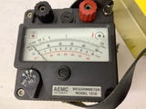 AEMC Megohmmeter Model 1210 500V Meter