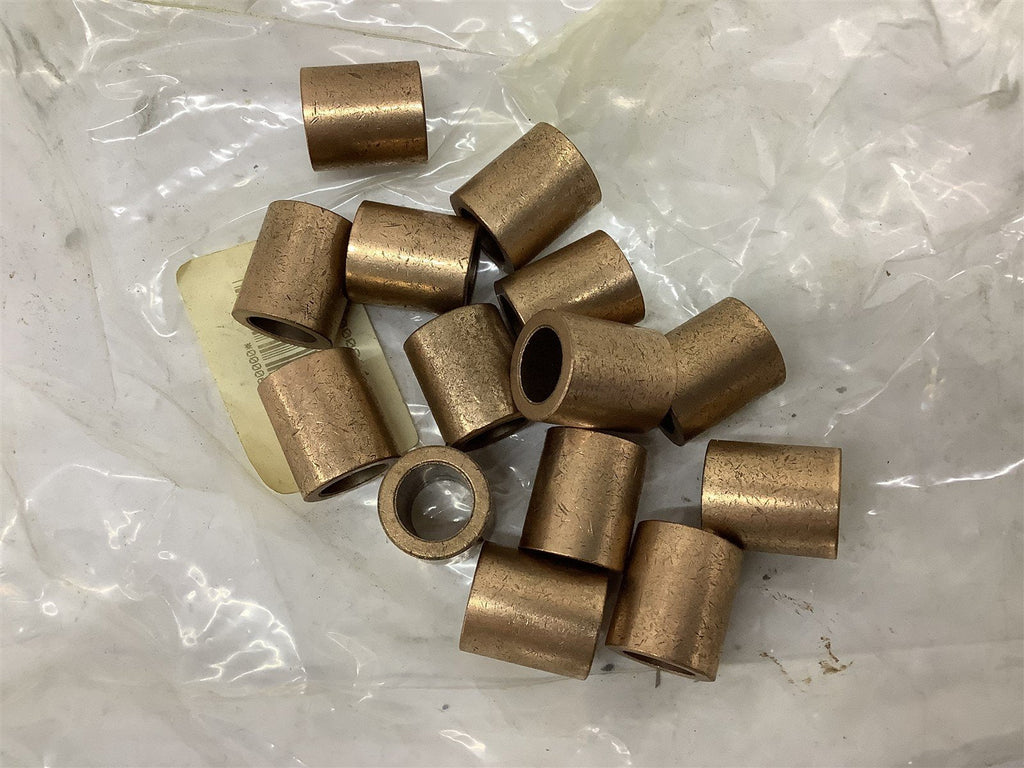 Brass Bushings 7/8" L x 1/2" ID x 3/4" OD Lot Of 14