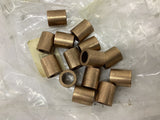Brass Bushings 7/8" L x 1/2" ID x 3/4" OD Lot Of 14