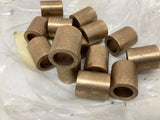 Brass Bushings 7/8" L x 1/2" ID x 3/4" OD Lot Of 14