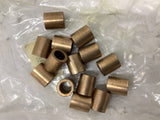 Brass Bushings 7/8" L x 1/2" ID x 3/4" OD Lot Of 14
