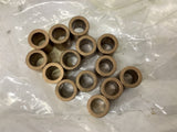 Brass Bushings 7/8" L x 1/2" ID x 3/4" OD Lot Of 14