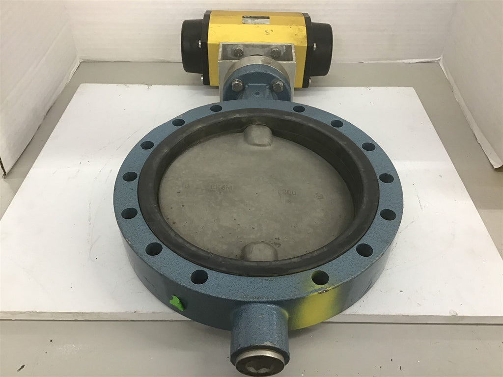 Armaturen GMBH ARSD-3-75 Actuator 10 Bar w/ Butterfly Valve TW