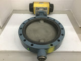 Armaturen GMBH ARSD-3-75 Actuator 10 Bar w/ Butterfly Valve TW