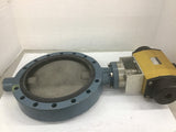 Armaturen GMBH ARSD-3-75 Actuator 10 Bar w/ Butterfly Valve TW