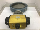 Armaturen GMBH ARSD-3-75 Actuator 10 Bar w/ Butterfly Valve TW