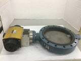 Armaturen GMBH ARSD-3-75 Actuator 10 Bar w/ Butterfly Valve TW