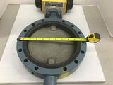 Armaturen GMBH ARSD-3-75 Actuator 10 Bar w/ Butterfly Valve TW