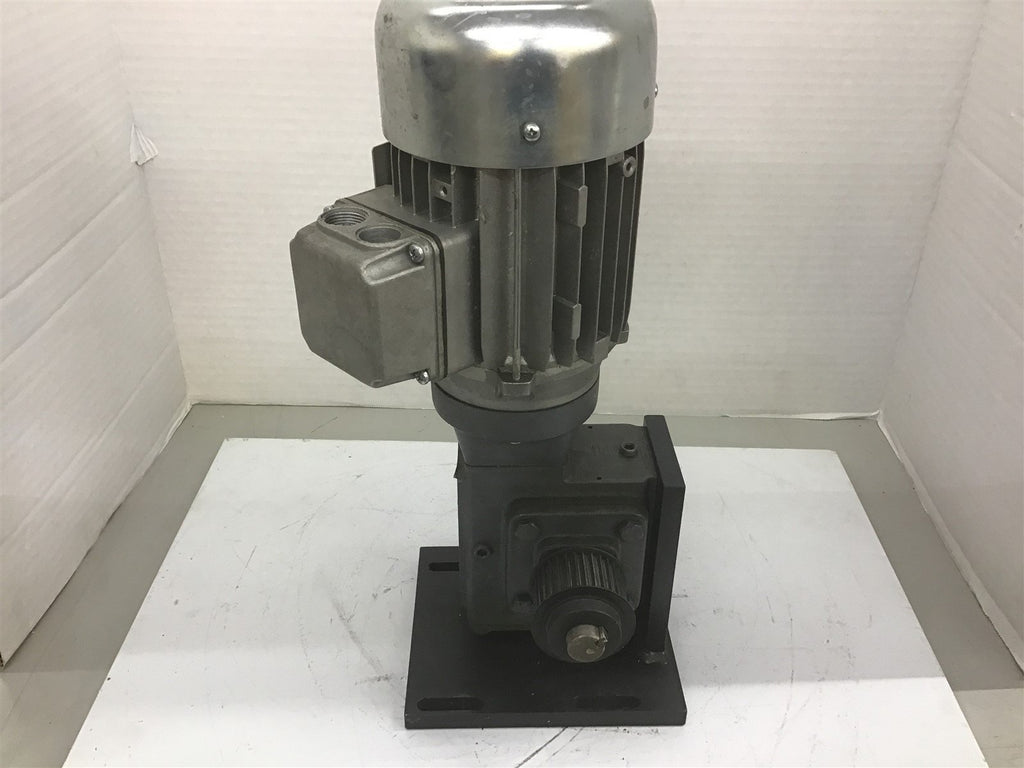 Laipple/Keb M63B4 Gear Motor 0.18 KW 230/400 V 1360 RPM 4 P 50 HZ
