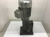 Laipple/Keb M63B4 Gear Motor 0.18 KW 230/400 V 1360 RPM 4 P 50 HZ