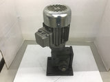 Laipple/Keb M63B4 Gear Motor 0.18 KW 230/400 V 1360 RPM 4 P 50 HZ