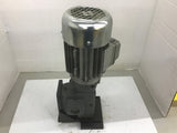 Laipple/Keb M63B4 Gear Motor 0.18 KW 230/400 V 1360 RPM 4 P 50 HZ