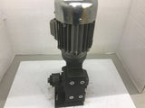 Laipple/Keb M63B4 Gear Motor 0.18 KW 230/400 V 1360 RPM 4 P 50 HZ