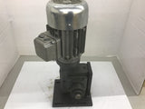 Laipple/Keb M63B4 Gear Motor 0.18 KW 230/400 V 1360 RPM 4 P 50 HZ