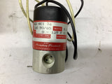 Humphrey 1/16" Single Sol 4 Way 062-4E1 Air Valves 120 50/60HZ 8.2Watts 125PSI