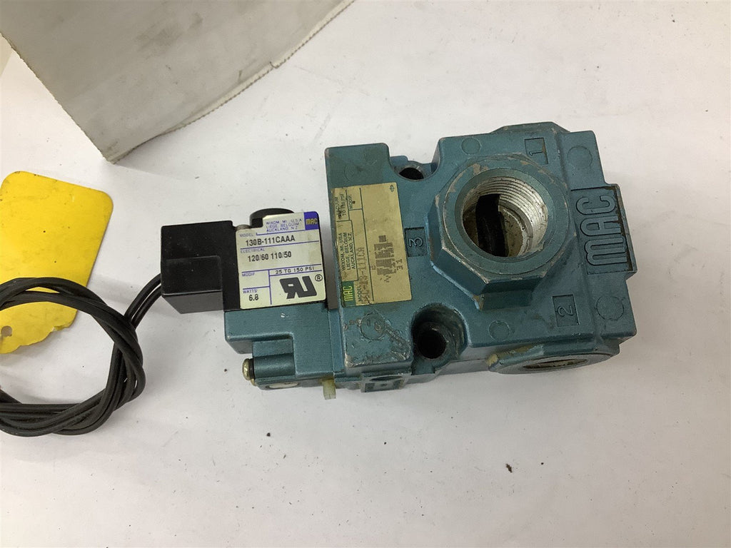 Mac 56C-13-111CA --- 130B-111CAAA Solenoid Valve
