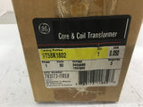General Electric 9T58K1802 Core & Coil Transformer 240/480 Pri 120/240 SEc