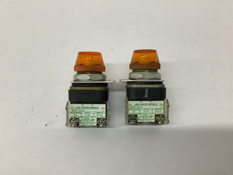 Allen Bradley 800T-QL32A Lot Of 2