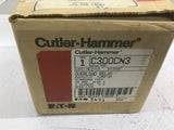 Cutler-Hammer C300CN3 Overload Relay Series A2 30 aMP sIZE 1