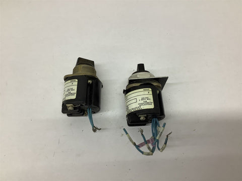 Allen Bradley 800T-N37 Lot Of 2