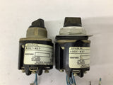 Allen Bradley 800T-N37 Lot Of 2