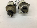 Allen Bradley 800T-N37 Lot Of 2