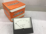 Simpson 1329 D C Amperes 0-10 Amps