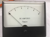 Simpson 1329 D C Amperes 0-10 Amps