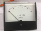 Simpson 1329 D C Amperes 0-10 Amps