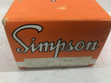 Simpson Electric 2865 Digital Meter