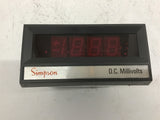 Simpson Electric 2865 Digital Meter