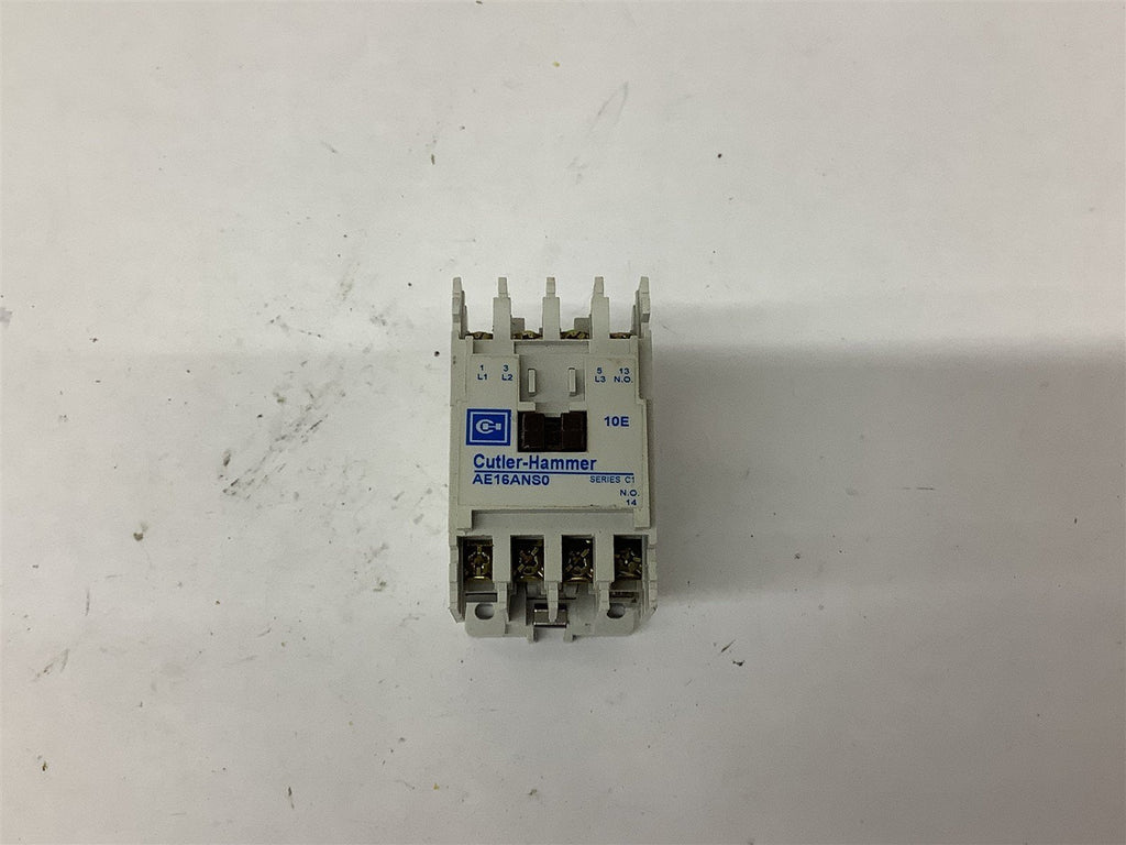 Cutler Hammer AE16ANS0 24V Contactor